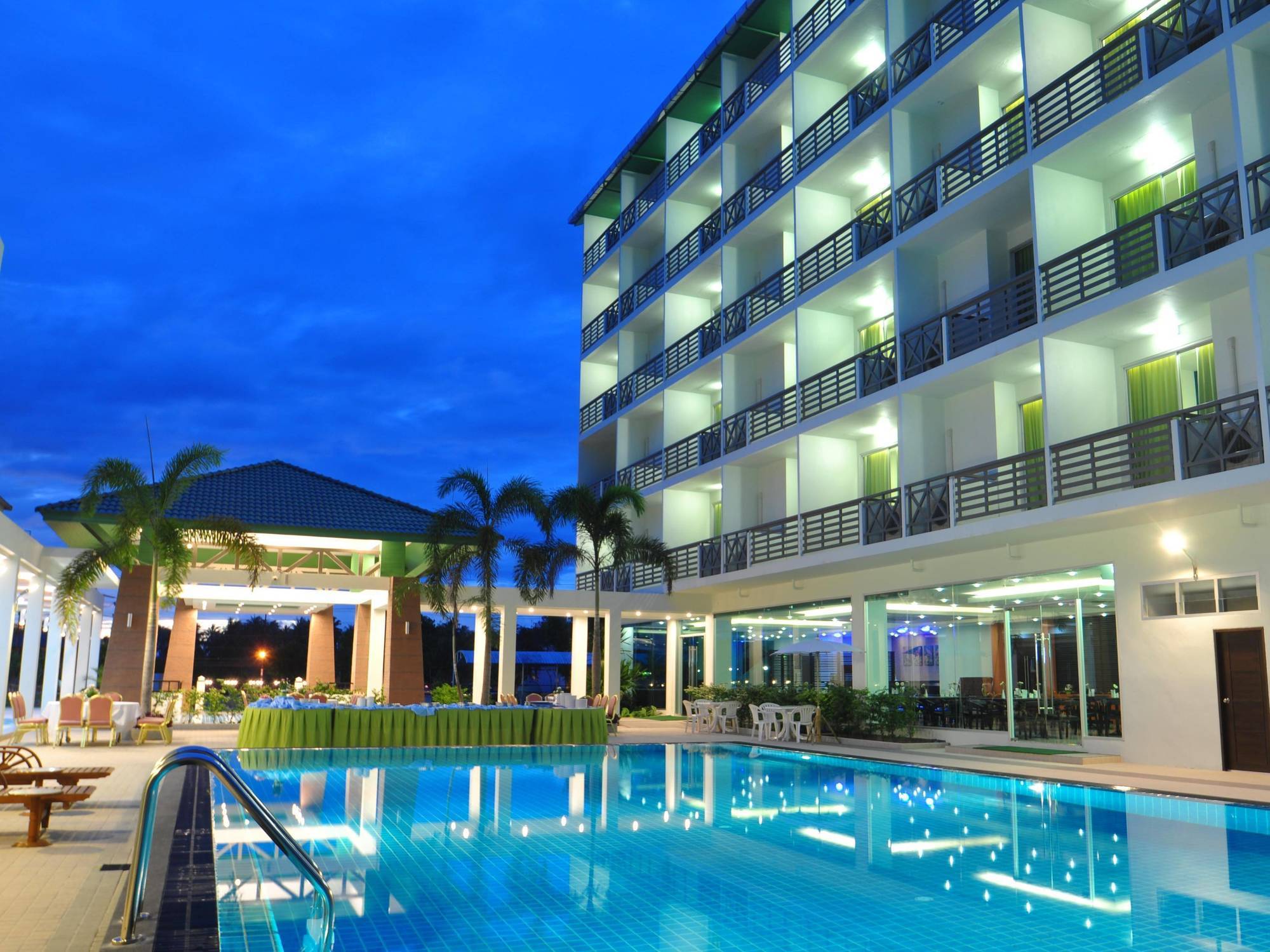 The Flora May Resort Songkhla Exterior foto