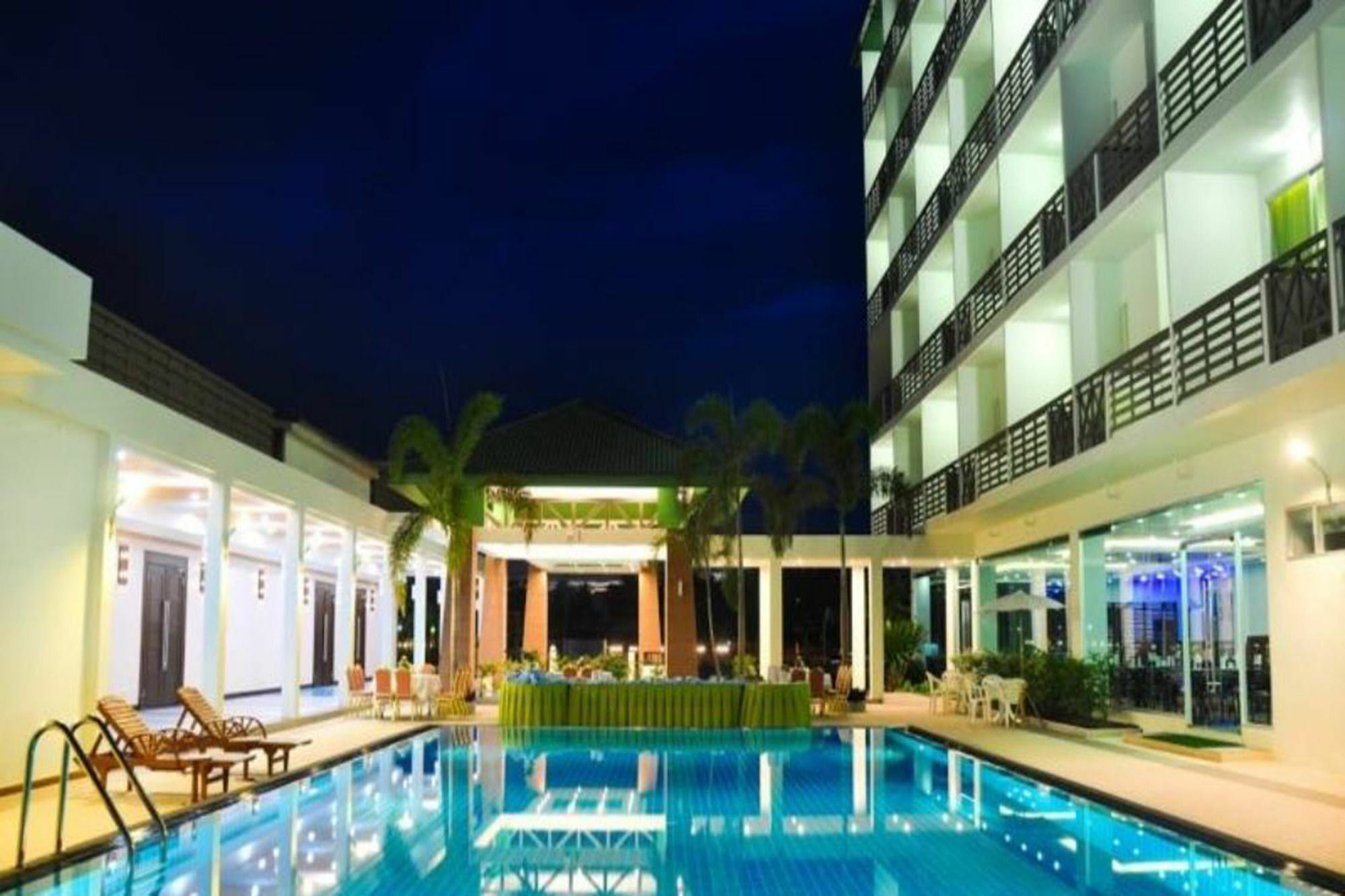 The Flora May Resort Songkhla Exterior foto